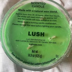Lush Lord of Misrule 14.9 ounce four-wick candle